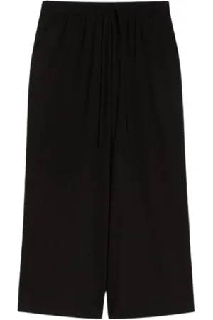 Max Mara Wide Trousers, female, , Size: XS Wide Leg Cropped Trousers