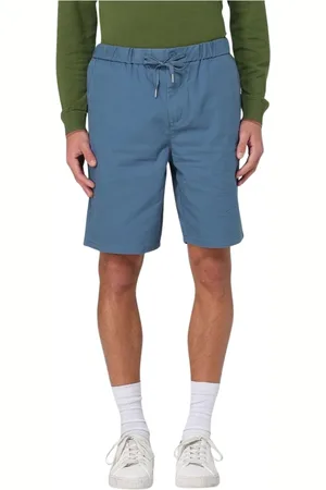 sun68 Casual Shorts, male, , Size: XL Navy Casual Shorts for Men