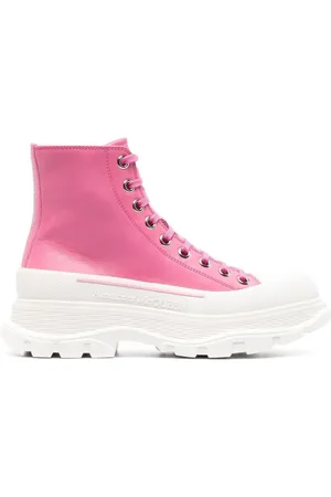 Alexander McQueen Sneakers, female, , Size: 7 US Tread Slick Ankle Boots
