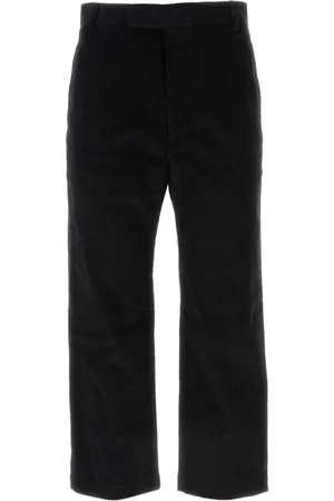 Thom Browne Straight Trousers, male, , Size: S Corduroy Pant