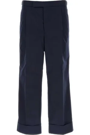 Thom Browne Straight Trousers, male, , Size: S Straight Trousers