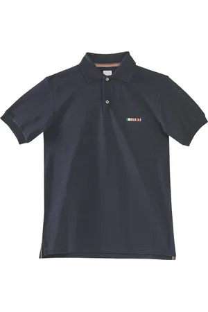 Paul Smith Polo Shirts, male, , Size: XL Classic Multistripe Embroidered Polo Shirt