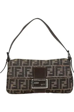 Fendi Pre-owned Handbags, female, , Size: ONE SIZE Pre-owned Canvas fendi-bags