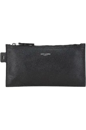 Saint Laurent Pre-owned Clutches, female, , Size: ONE SIZE Pre-owned Leather pouches