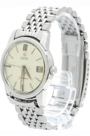 Omega Pre-owned Watches, male, , Size: ONE SIZE Pre-owned Stainless Steel watches