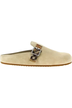 Burberry Mules, male, , Size: 10 US Open-Toe Slide Sandals