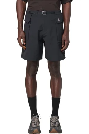 ROA Casual Shorts, male, , Size: L Versatile Stylish Cargo Shorts with Belt