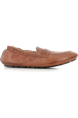 Alexander Hotto Loafers, female, , Size: 8 1/2 US Leather Moccasin Shoe