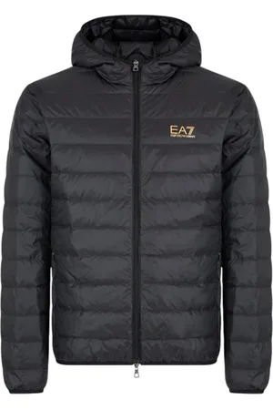 EA7 Winter Jackets, male, , Size: L Lightweight Down Jacket