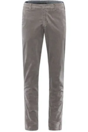 Baldessarini Slim-fit Trousers, male, , Size: W32 L34 Soto Silber Men