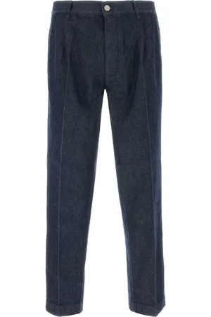 PT Torino Slim-fit Jeans, male, , Size: W34 Melange Cotton Pant