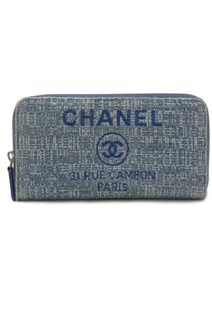 CHANEL Pre-owned Wallets, female, , Size: ONE SIZE Pre-owned Leather wallets