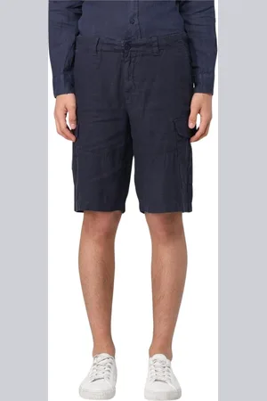 Blauer Casual Shorts, male, , Size: W34 Classic Linen Cargo Shorts