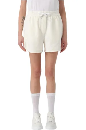 Brunello Cucinelli Short Shorts, female, , Size: XS Elegant Cotton Drawstring Shorts