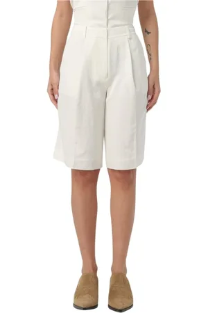 Calvin Klein Casual Shorts, female, , Size: 2XS Stylish Tailored Shorts