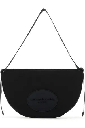 Alexander Wang Shoulder Bags, female, , Size: ONE SIZE Canvas Bo Shoulder Bag