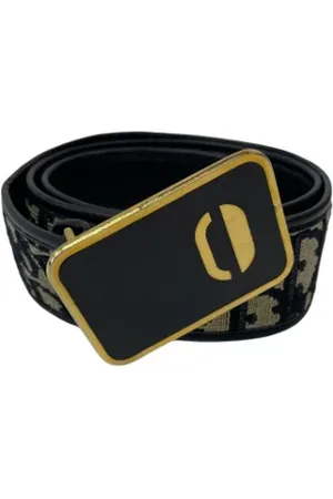 Dior Pre-owned Belts, female, , Size: ONE SIZE Pre-owned Leather belts