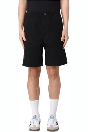 A.P.C. Casual Shorts, male, , Size: M Casual Canvas Shorts Relaxed Fit