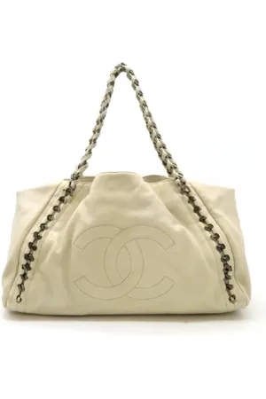 CHANEL Pre-owned Tote Bags, female, , Size: ONE SIZE Pre-owned Leather totes