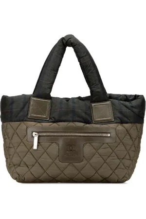 CHANEL Pre-owned Tote Bags, female, , Size: ONE SIZE Pre-owned Fabric totes