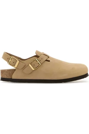 Birkenstock Clogs, female, , Size: 8 US Tokyo Sand Suede Slippers