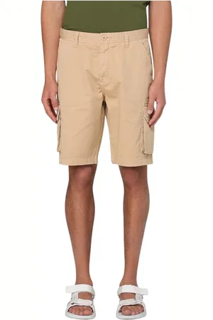 sun68 Casual Shorts, male, , Size: W32 Stylish Cargo Shorts with Multiple Pockets