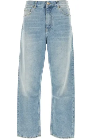 Alanui Straight Jeans, male, , Size: W31 Classic Denim Straight Jeans