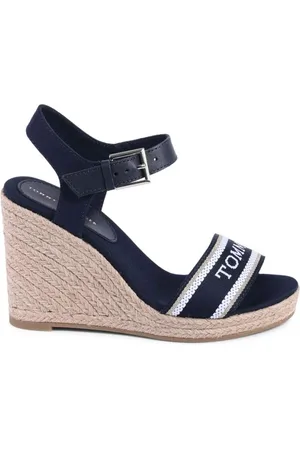Tommy Hilfiger Wedges, female, , Size: 12 US Stylish Espadrille Wedges for Women