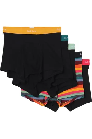 Paul Smith Bottoms, male, , Size: S Stripe Boxer Briefs Set
