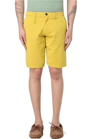 Manuel Ritz Casual Shorts, male, , Size: S Sky Blue Casual Shorts
