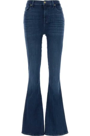 7 for all Mankind Flared Jeans, female, , Size: W28 Stretch Denim High Waist Ali Jeans