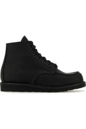 Red Wing Lace-up Boots, male, , Size: 9 US Leather Lace-Up Boots