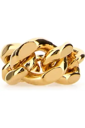 Jil Sander Rings, female, , Size: S Gold Metal Ring
