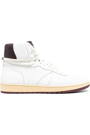 Rhude Sneakers, male, , Size: 10 US High-top Panelled Sneakers