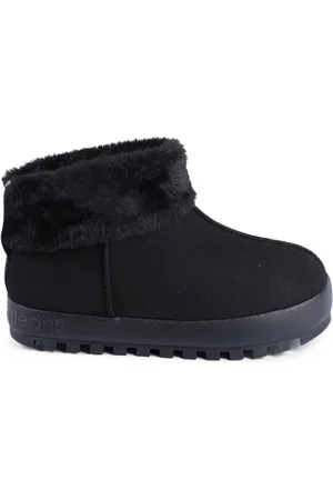 Calvin Klein Winter Boots, female, , Size: 10 US Faux Fur Ankle Boots