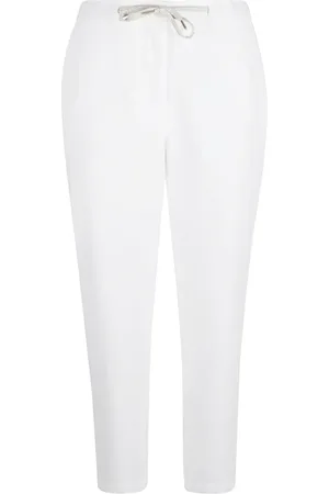 ELEVENTY Slim-fit Trousers, female, , Size: S Stretch Trousers Made in Italy