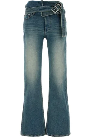 Y / PROJECT Flared Jeans, female, , Size: W25 Classic Denim Jeans