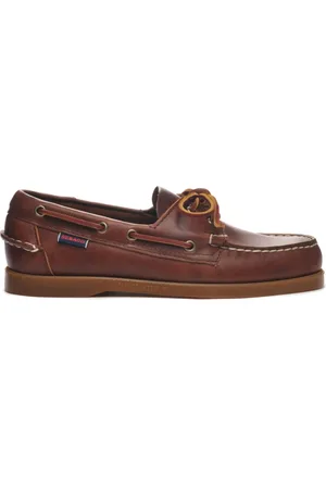 SEBAGO Sailor Shoes, male, , Size: 11 US Leather Moccasins
