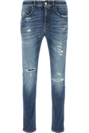 PT Torino Slim-fit Jeans, male, , Size: W34 Stretch Denim Jeans