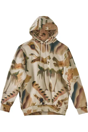 Paul Smith Hoodies, male, , Size: M Hoodie Lumiere Print Cotton