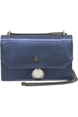 Jimmy Choo Pre-owned Cross Body Bags, female, , Size: ONE SIZE Pre-owned Leather shoulder-bags