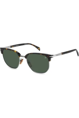 DB EYEWEAR BY DAVID BECKHAM Sunglasses, male, , Size: 54 MM Havana Green Sunglasses