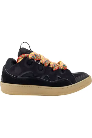 Lanvin Sneakers, male, , Size: 10 US Sneakers with Logo and Stitched Profiles