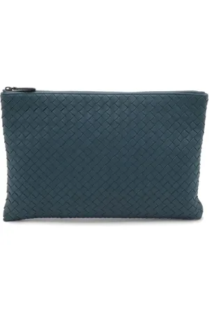Bottega Veneta Pre-owned Clutches, female, , Size: ONE SIZE Pre-owned Leather clutches