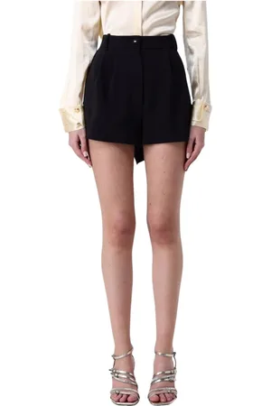 Elisabetta Franchi Short Shorts, female, , Size: XS Pleated Shorts