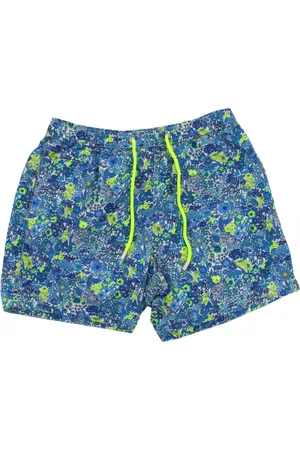 MC2 SAINT BARTH Beachwear, male, , Size: L Sea Clothing Swim Shorts