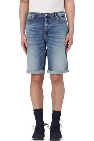 HUGO BOSS Denim Shorts, male, , Size: W30 Stylish Denim Shorts