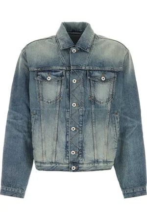 Kenzo Denim Jackets, male, , Size: L Stylish Denim Jacket