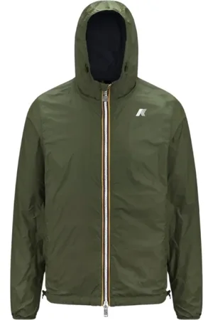 K-Way Light Jackets, male, , Size: XS Waterproof Jacket Jake Plus -Beige