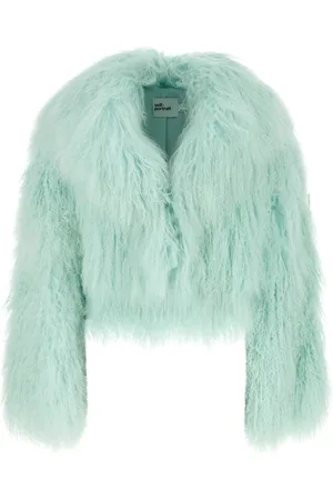 Self-Portrait Faux Fur & Shearling Jackets, female, , Size: M Shearling Jacket